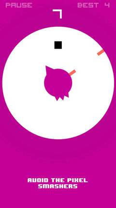 Avoid the pixel smashers.