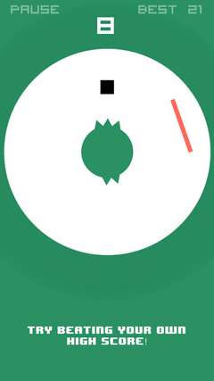 Try beating your own high score.